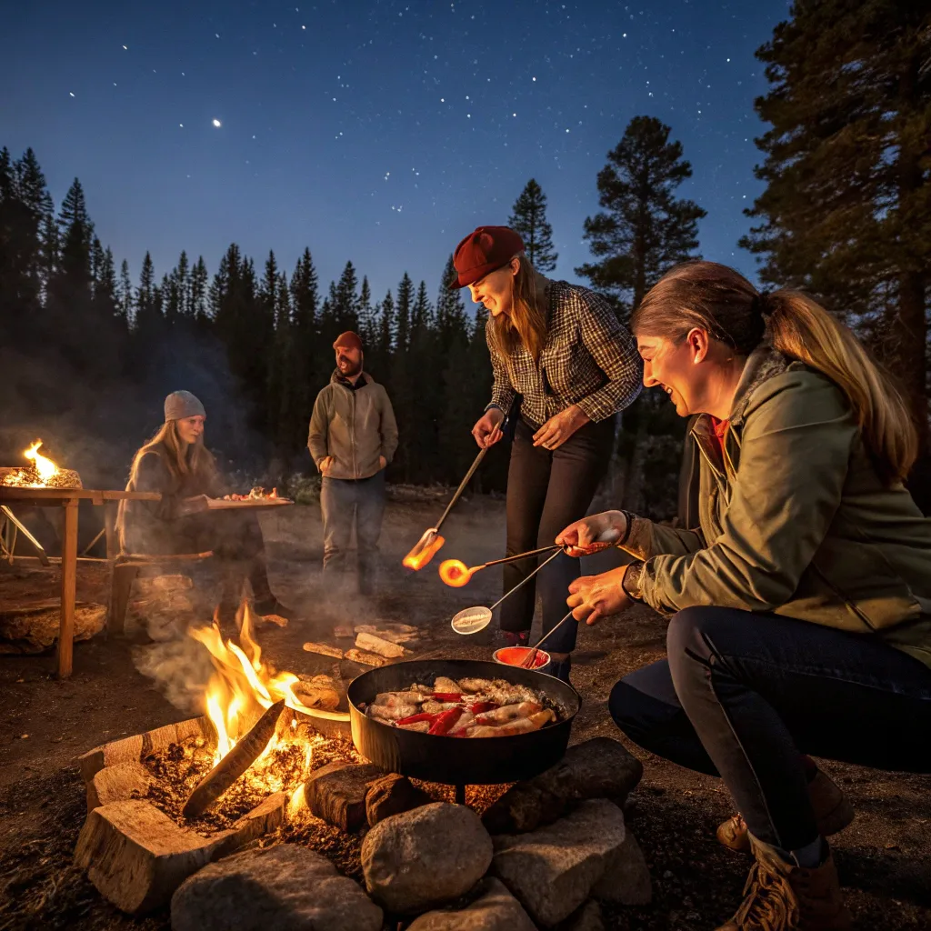 Campfire Cooking Class