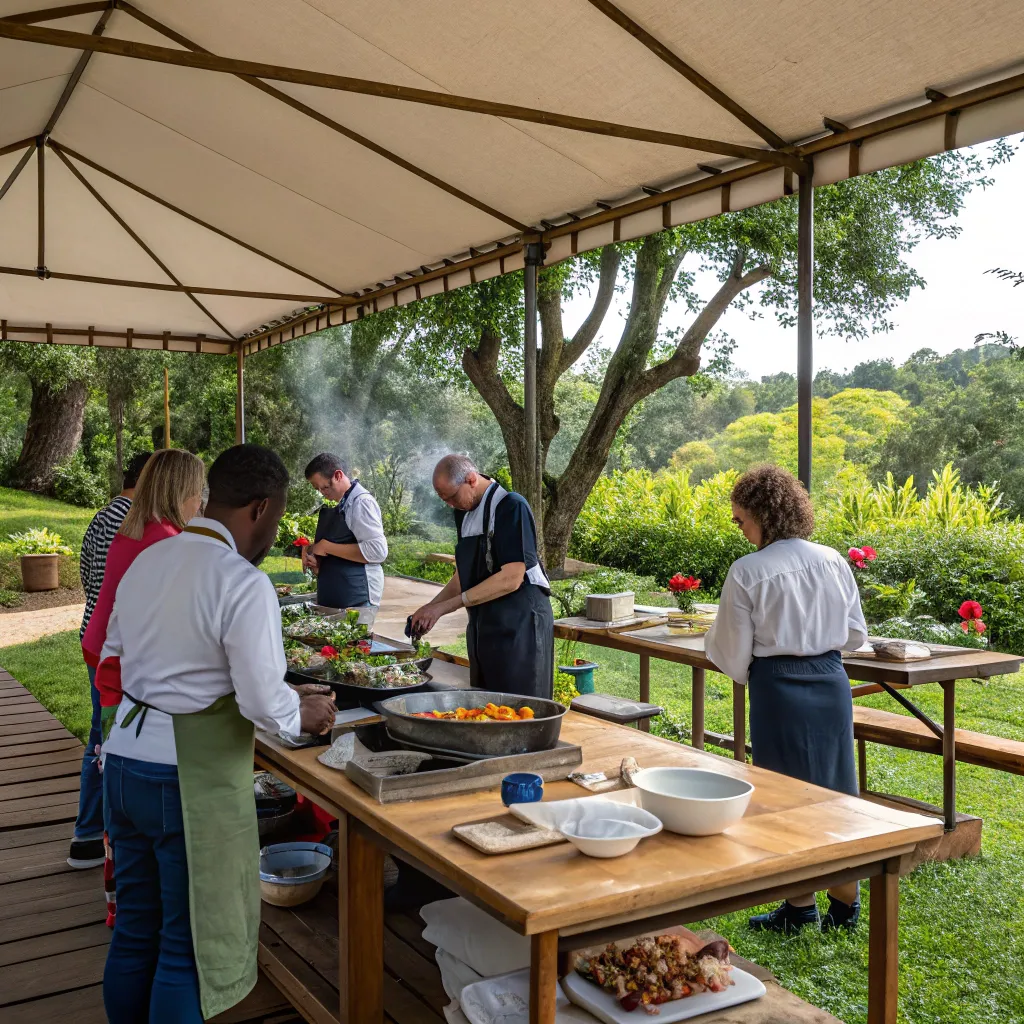 Outdoor Cooking Courses