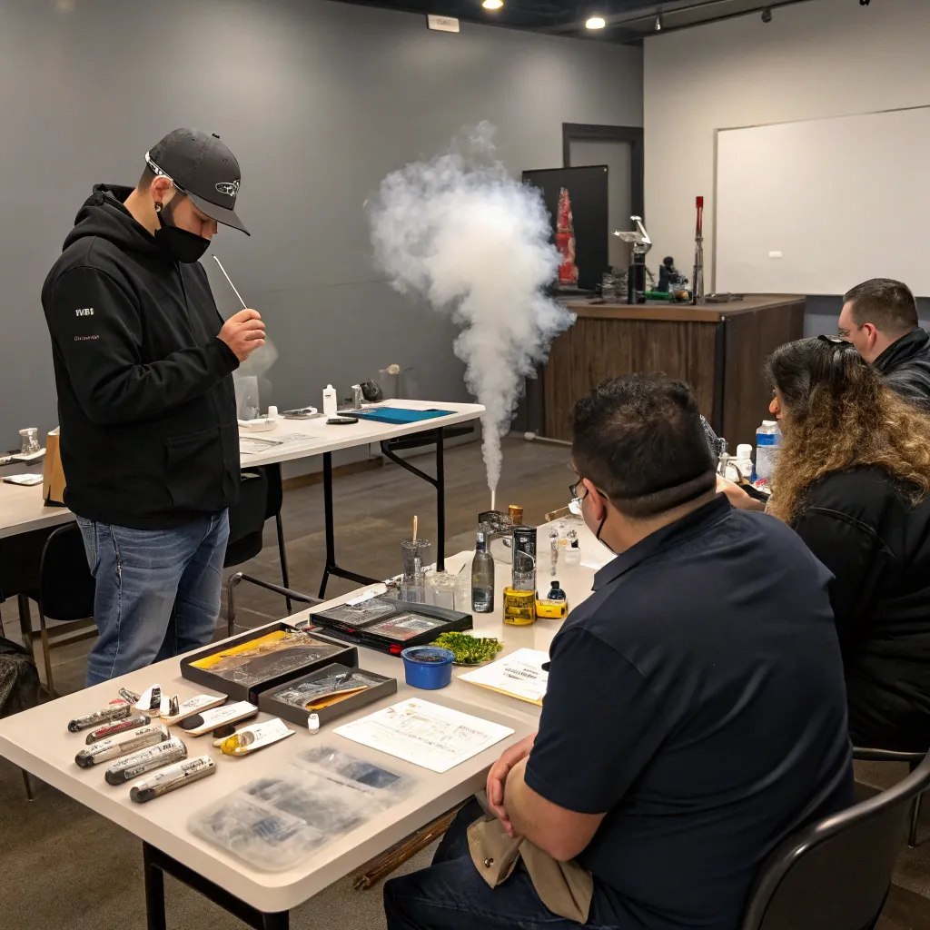 Smoking Techniques Workshop