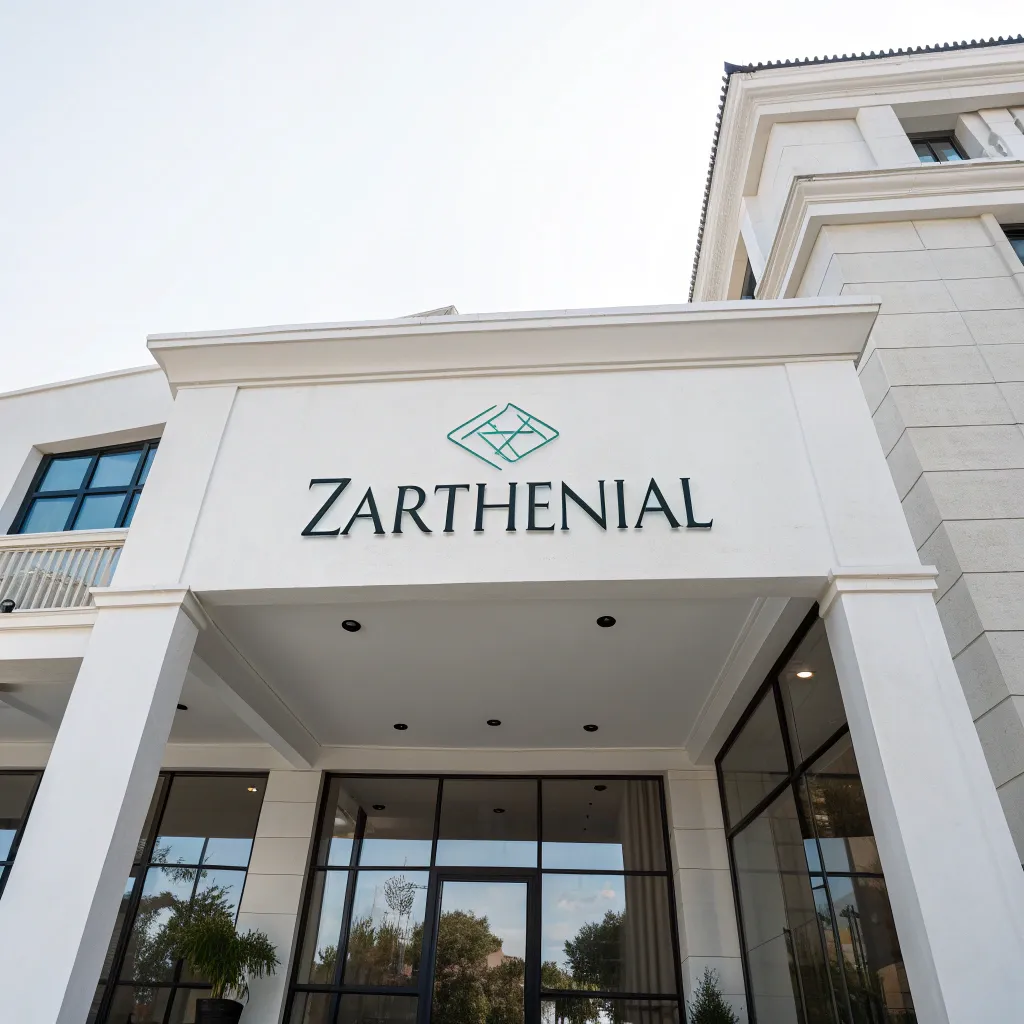 Zarthenial Logo